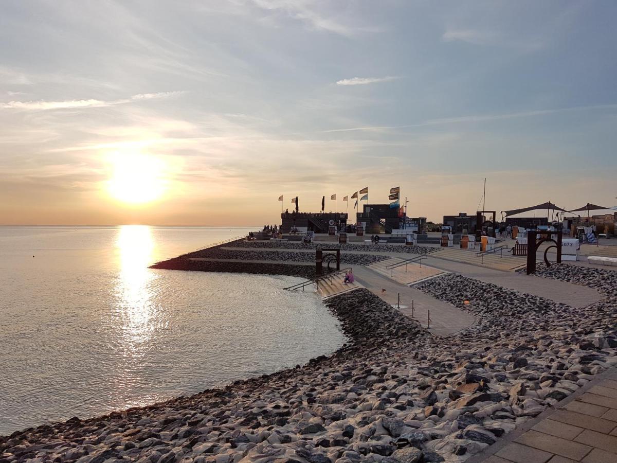 Appartement Rehn Buesum Εξωτερικό φωτογραφία